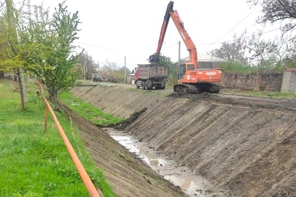 კახეთში 350 ჰექტარ სასოფლო-სამეურნეო მიწის ფართობზ
