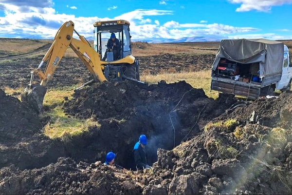 ახალქალაქის სოფლებში  სარწყავი წყლის მიწოდება გაუმ