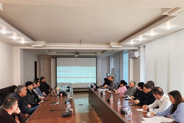 წყლის მიწოდების საპროგნოზო რეჟიმების განხილვა