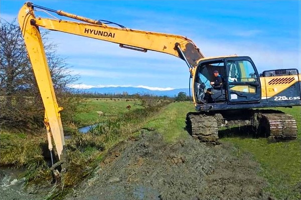სამეგრელოში ცხენისწყალი-აბაშის დამშრობი მასივის გა