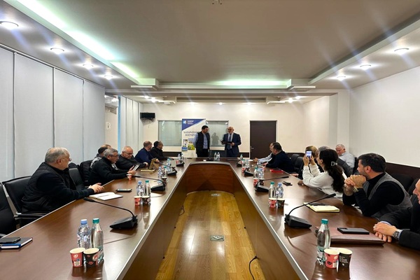  „საქართველოს მელიორაციის“ გენერალურმა დირექტორმა 