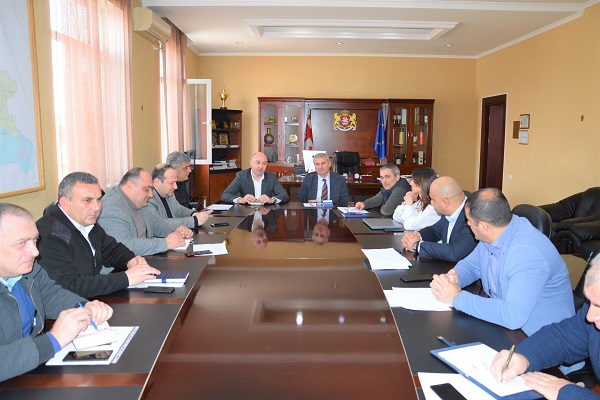 კახეთში სამელიორაციო პროექტები განიხილეს