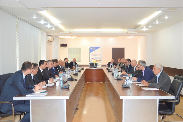 შპს „საქართველოს მელიორაციას“ თურქეთის რესპუბლიკის
