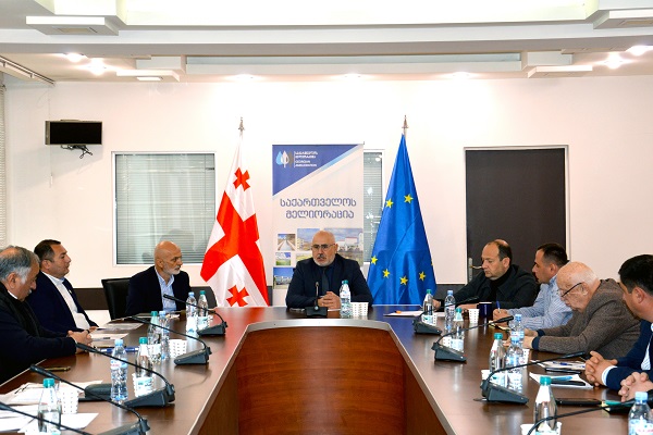 გიგლა თამაზაშვილმა რეგიონული სამსახურების ხელმძღვა