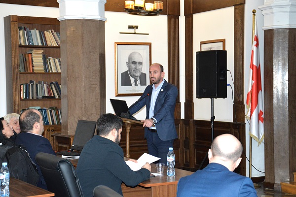 წყლის მსოფლიო დღისადმი მიძღვნილი ფორუმი საქართველო