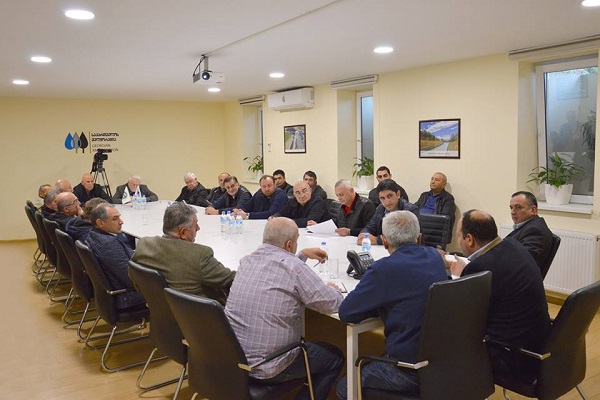 კონტრაქტორ სამშენებლო კომპანიების წარმომადგენლებთა