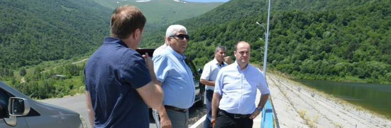 შპს „საქართველოს მელიორაციის“ წარმომადგენლები სამუ